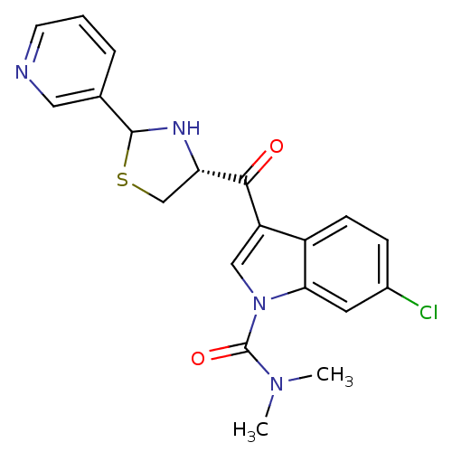 Chemical structure of BindingDB Monomer ID 50038806