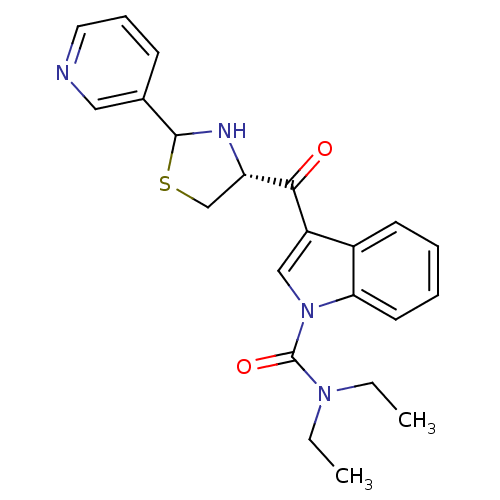 Chemical structure of BindingDB Monomer ID 50038810