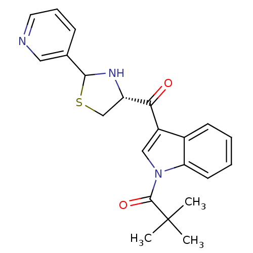 Chemical structure of BindingDB Monomer ID 50038812