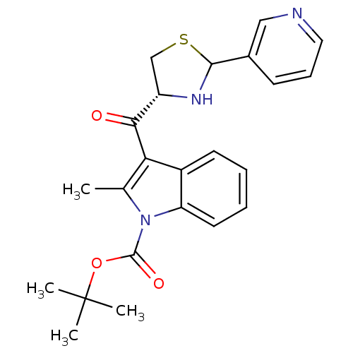 Chemical structure of BindingDB Monomer ID 50038818