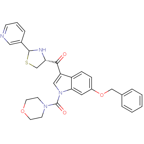 Chemical structure of BindingDB Monomer ID 50038823