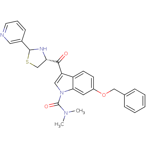 Chemical structure of BindingDB Monomer ID 50038825