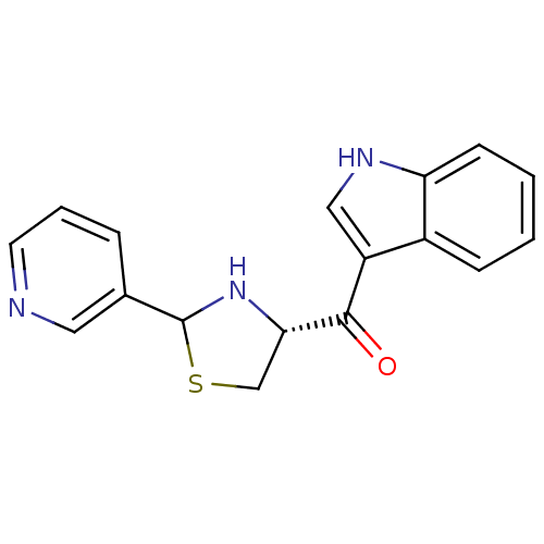 Chemical structure of BindingDB Monomer ID 50038826