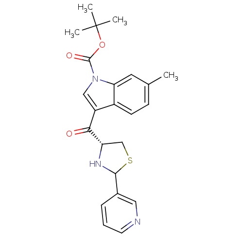 Chemical structure of BindingDB Monomer ID 50038830