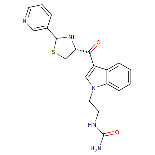 Chemical structure of BindingDB Monomer ID 50038833