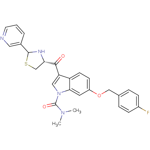 Chemical structure of BindingDB Monomer ID 50038835