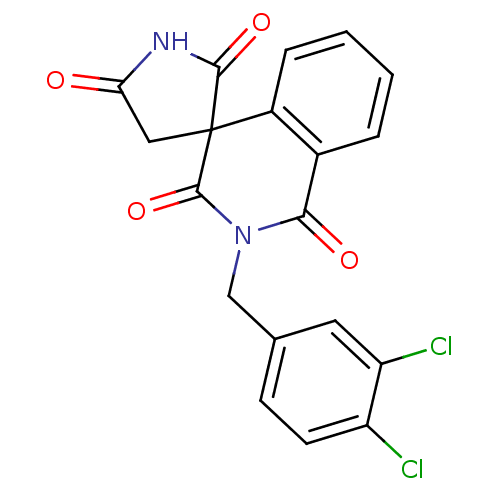 Chemical structure of BindingDB Monomer ID 50038838
