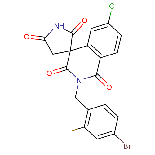 Chemical structure of BindingDB Monomer ID 50038841