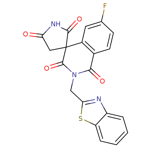 Chemical structure of BindingDB Monomer ID 50038842