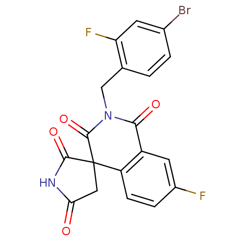 Chemical structure of BindingDB Monomer ID 50038844