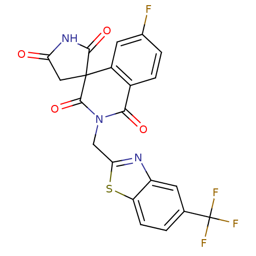 Chemical structure of BindingDB Monomer ID 50038846