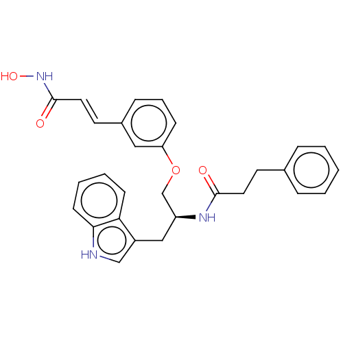 Chemical structure of BindingDB Monomer ID 50038847