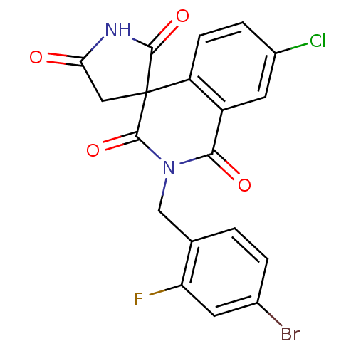 Chemical structure of BindingDB Monomer ID 50038848