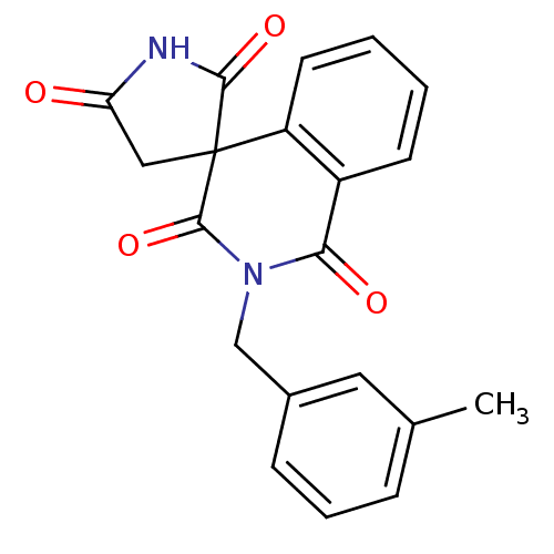 Chemical structure of BindingDB Monomer ID 50038849