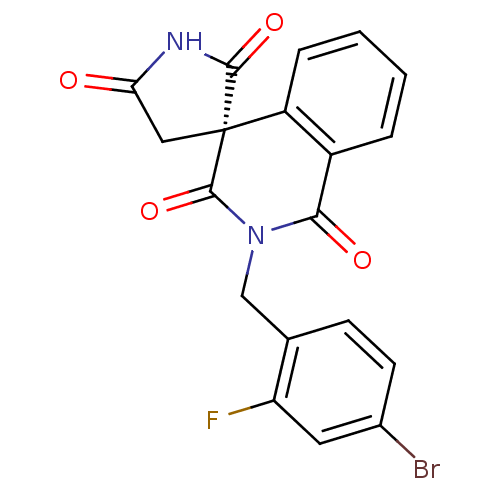 Chemical structure of BindingDB Monomer ID 50038850