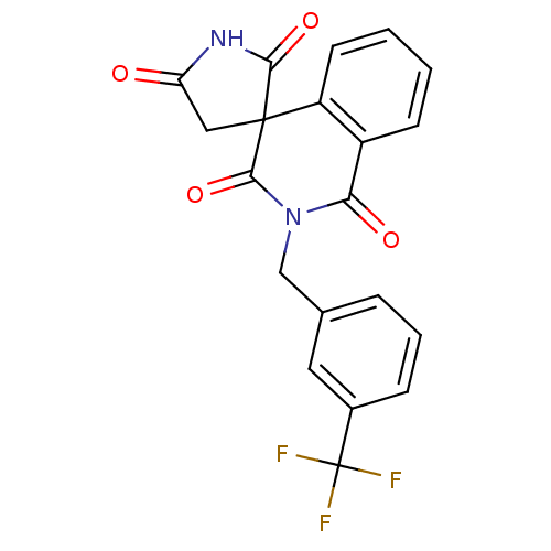 Chemical structure of BindingDB Monomer ID 50038851