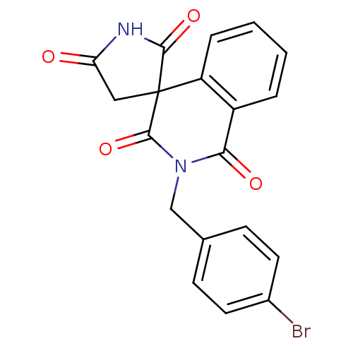 Chemical structure of BindingDB Monomer ID 50038852