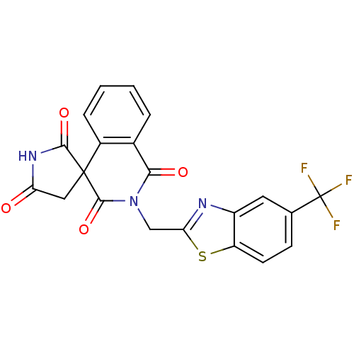 Chemical structure of BindingDB Monomer ID 50038853