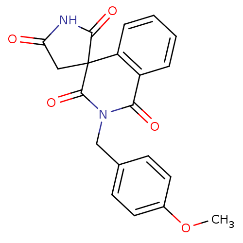 Chemical structure of BindingDB Monomer ID 50038854