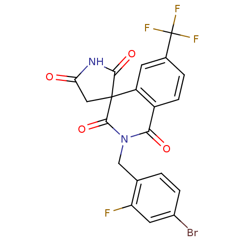 Chemical structure of BindingDB Monomer ID 50038855