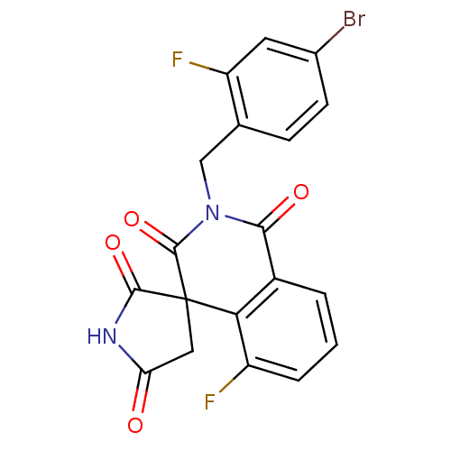 Chemical structure of BindingDB Monomer ID 50038856