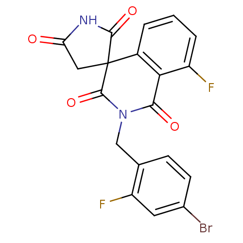 Chemical structure of BindingDB Monomer ID 50038857
