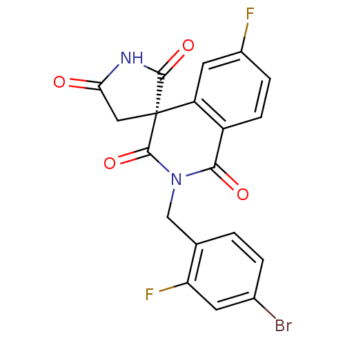 Chemical structure of BindingDB Monomer ID 50038859