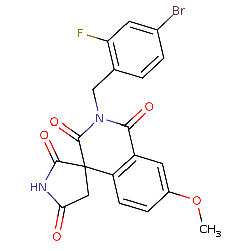 Chemical structure of BindingDB Monomer ID 50038860