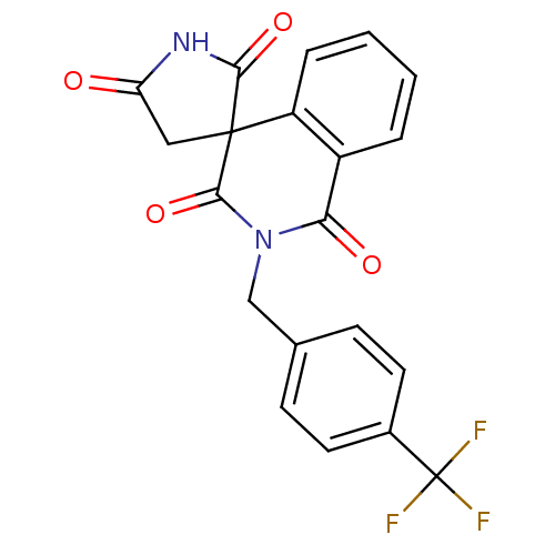 Chemical structure of BindingDB Monomer ID 50038861