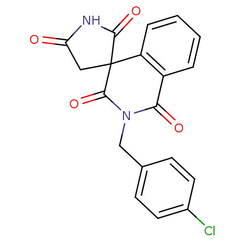 Chemical structure of BindingDB Monomer ID 50038862
