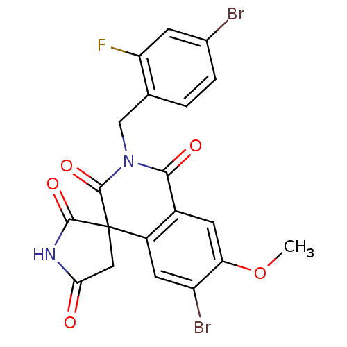 Chemical structure of BindingDB Monomer ID 50038863