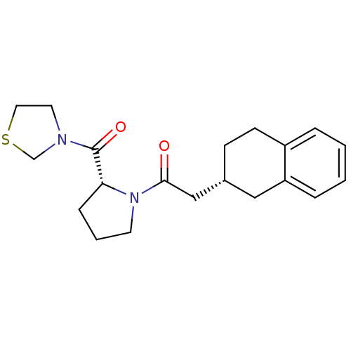 Chemical structure of BindingDB Monomer ID 50038873