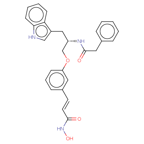 Chemical structure of BindingDB Monomer ID 50038877