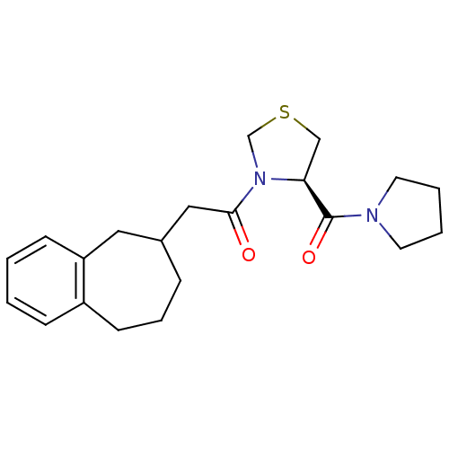 Chemical structure of BindingDB Monomer ID 50038878