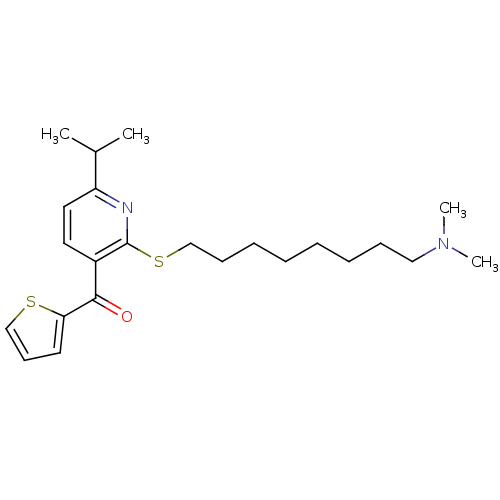 Chemical structure of BindingDB Monomer ID 50038881