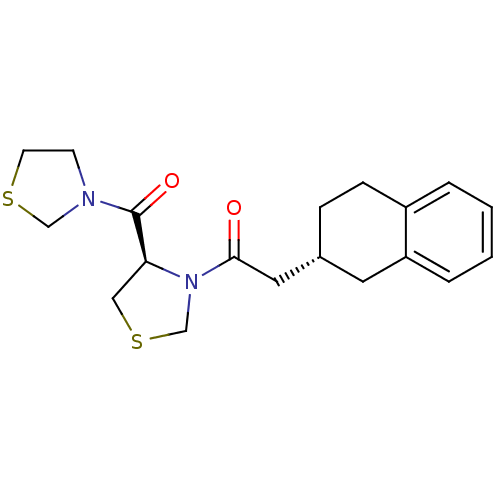 Chemical structure of BindingDB Monomer ID 50038886