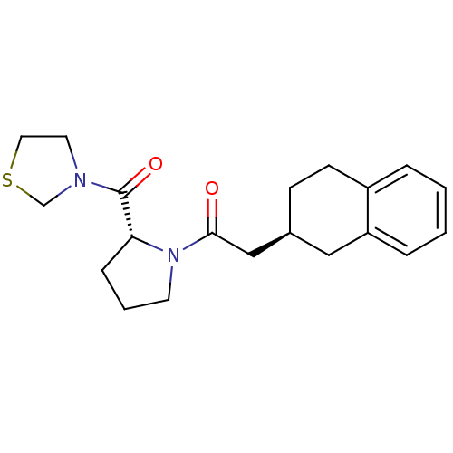 Chemical structure of BindingDB Monomer ID 50038887