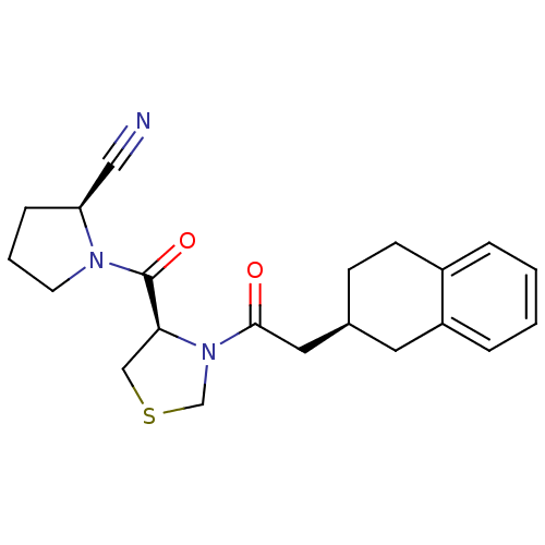 Chemical structure of BindingDB Monomer ID 50038893
