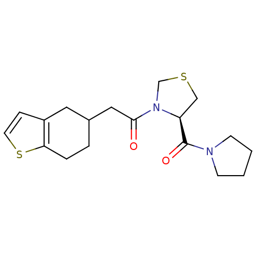 Chemical structure of BindingDB Monomer ID 50038896