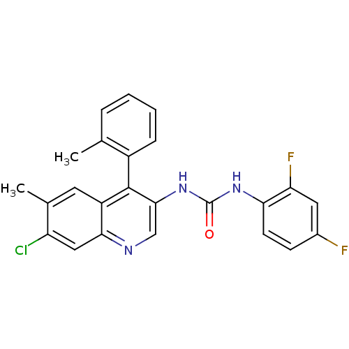 Chemical structure of BindingDB Monomer ID 50038900