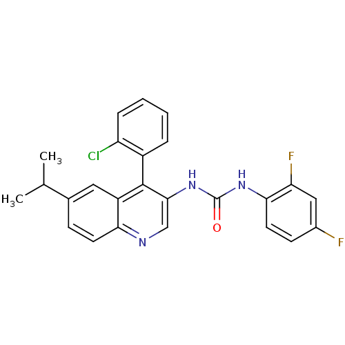 Chemical structure of BindingDB Monomer ID 50038905