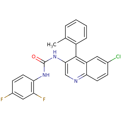 Chemical structure of BindingDB Monomer ID 50038909