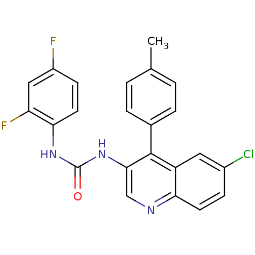 Chemical structure of BindingDB Monomer ID 50038910