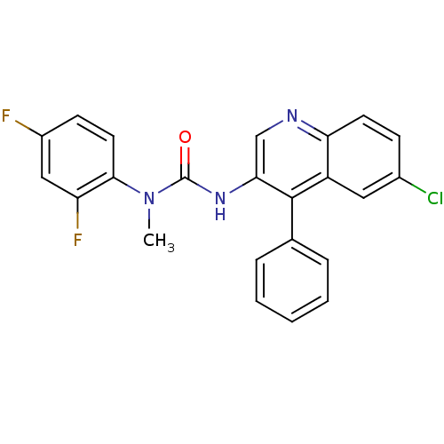 Chemical structure of BindingDB Monomer ID 50038921