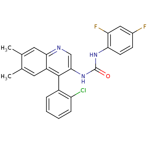 Chemical structure of BindingDB Monomer ID 50038923