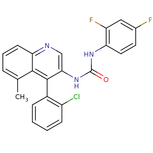 Chemical structure of BindingDB Monomer ID 50038925