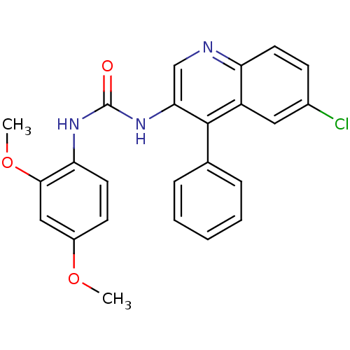 Chemical structure of BindingDB Monomer ID 50038926