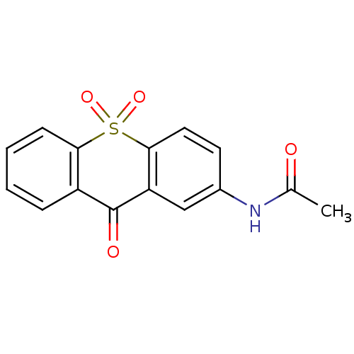 Chemical structure of BindingDB Monomer ID 50038934