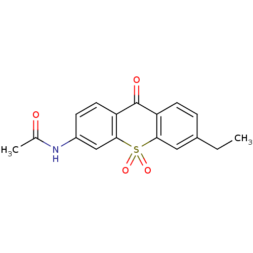 Chemical structure of BindingDB Monomer ID 50038938