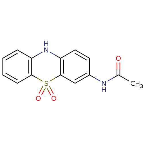 Chemical structure of BindingDB Monomer ID 50038939
